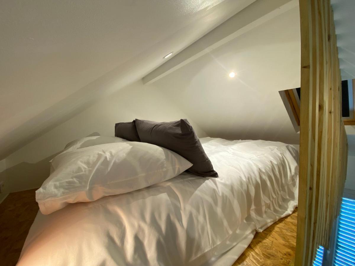 Tiny House Sedan Villa Exteriör bild